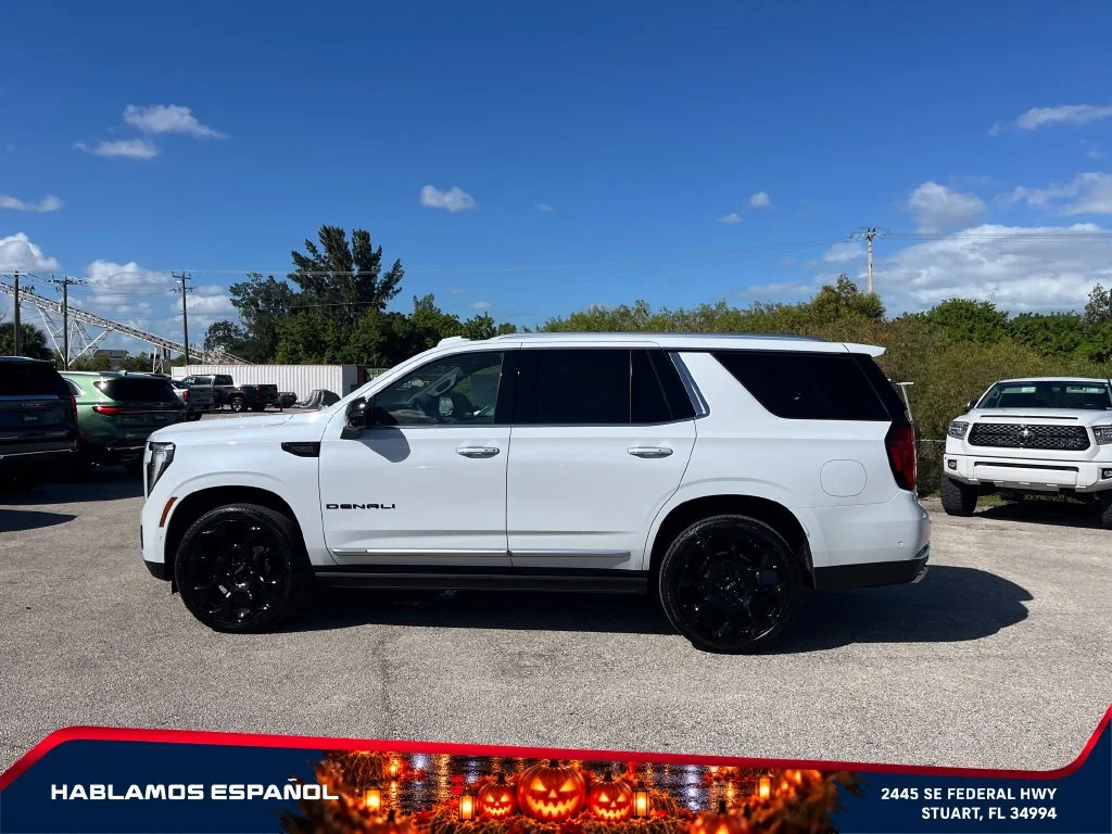 New 2026 Glacier White Tricoat GMC Denali image 4