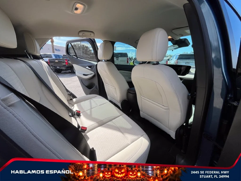 Used 2024 Ocean Blue Metallic Buick Preferred image 12