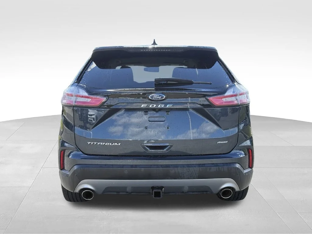 Used 2024 Blue Ford Titanium image 26