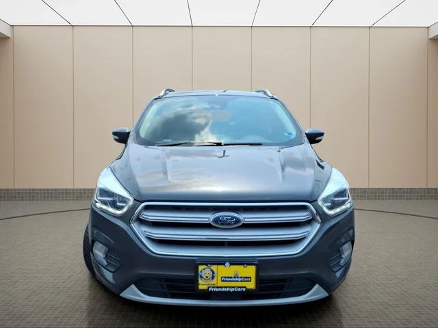 Used 2018 Gray Ford Titanium image 3
