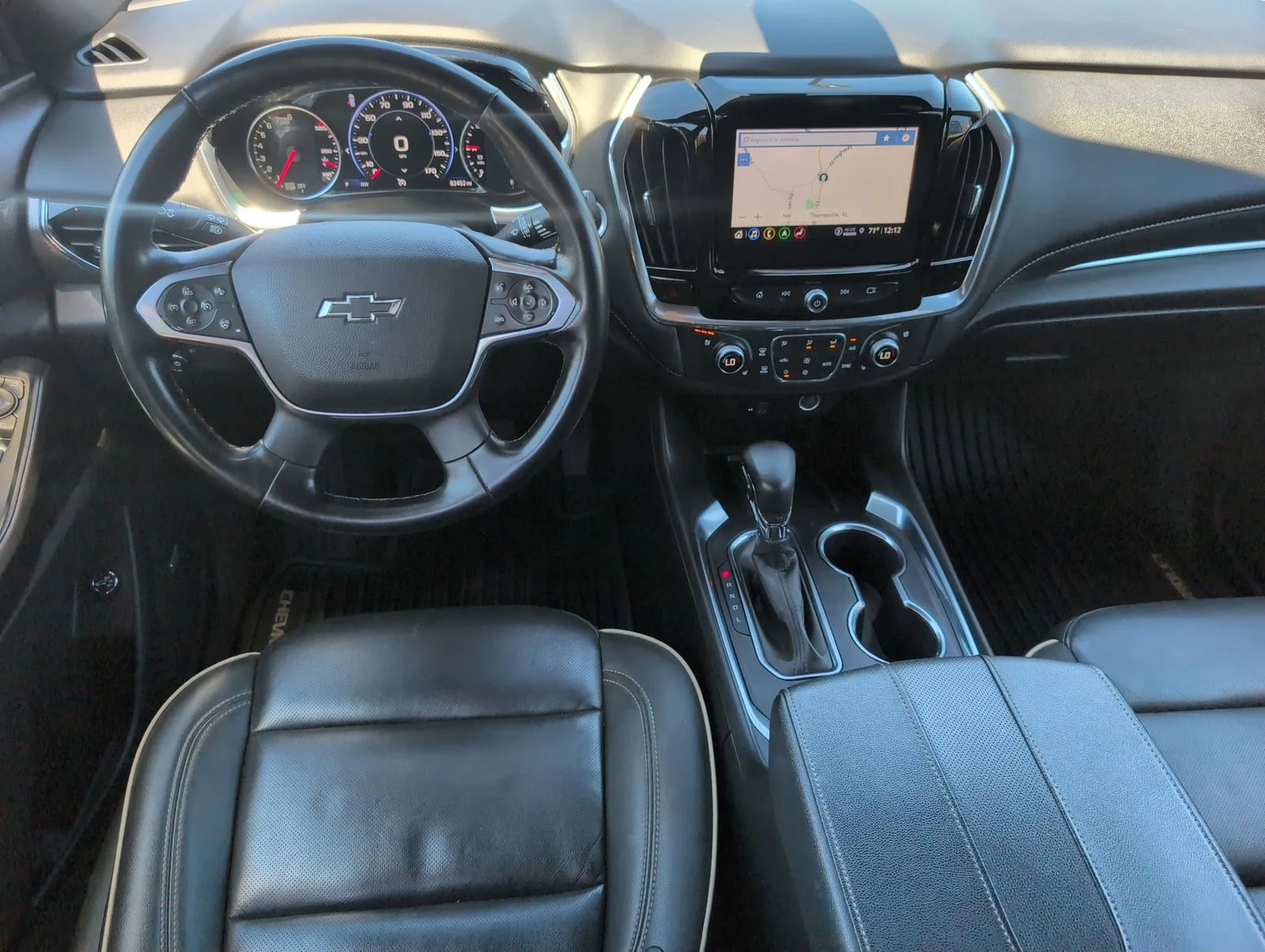 Used 2023 Mosaic Black Metallic Chevrolet Premier image 29