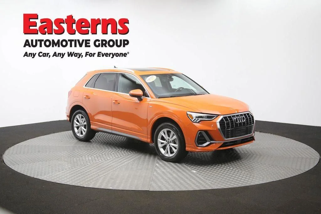 Used 2024 Orange Audi Premium image 51