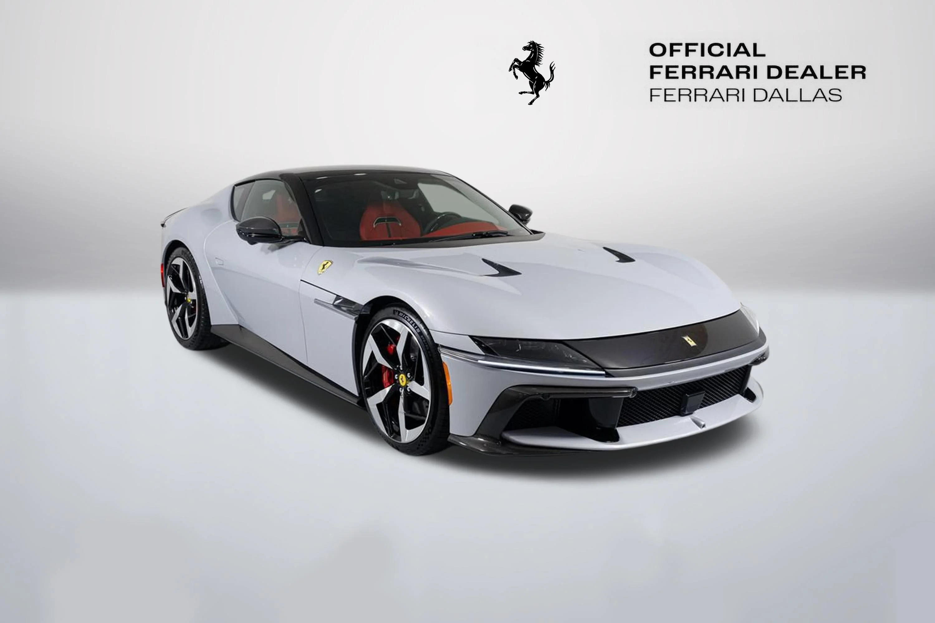 Used 2025 Bianco Artico Ferrari Coupe image 1
