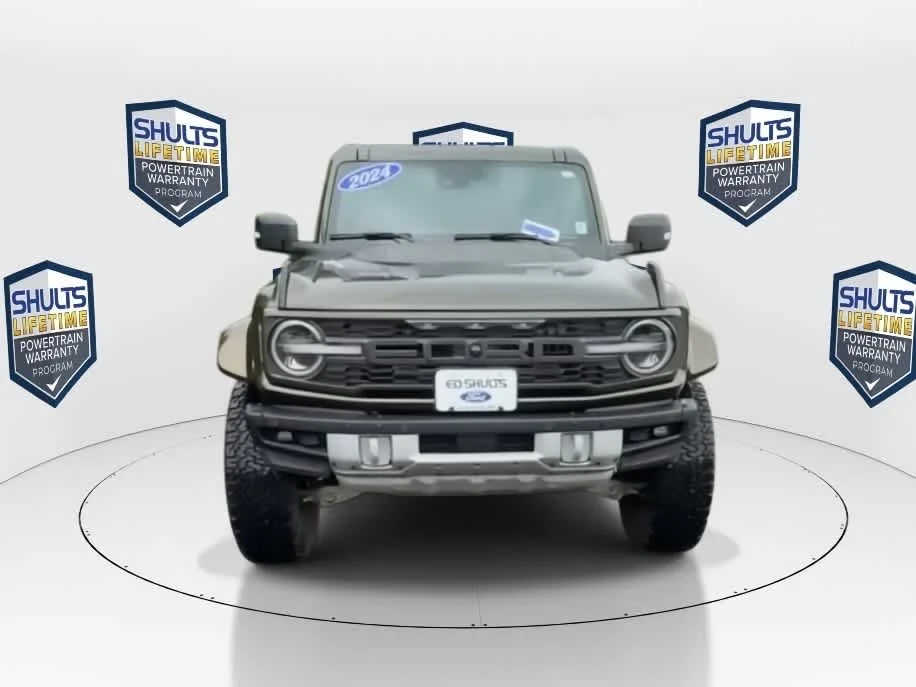 Used 2024 Shelter Green Metallic Ford Raptor image 3