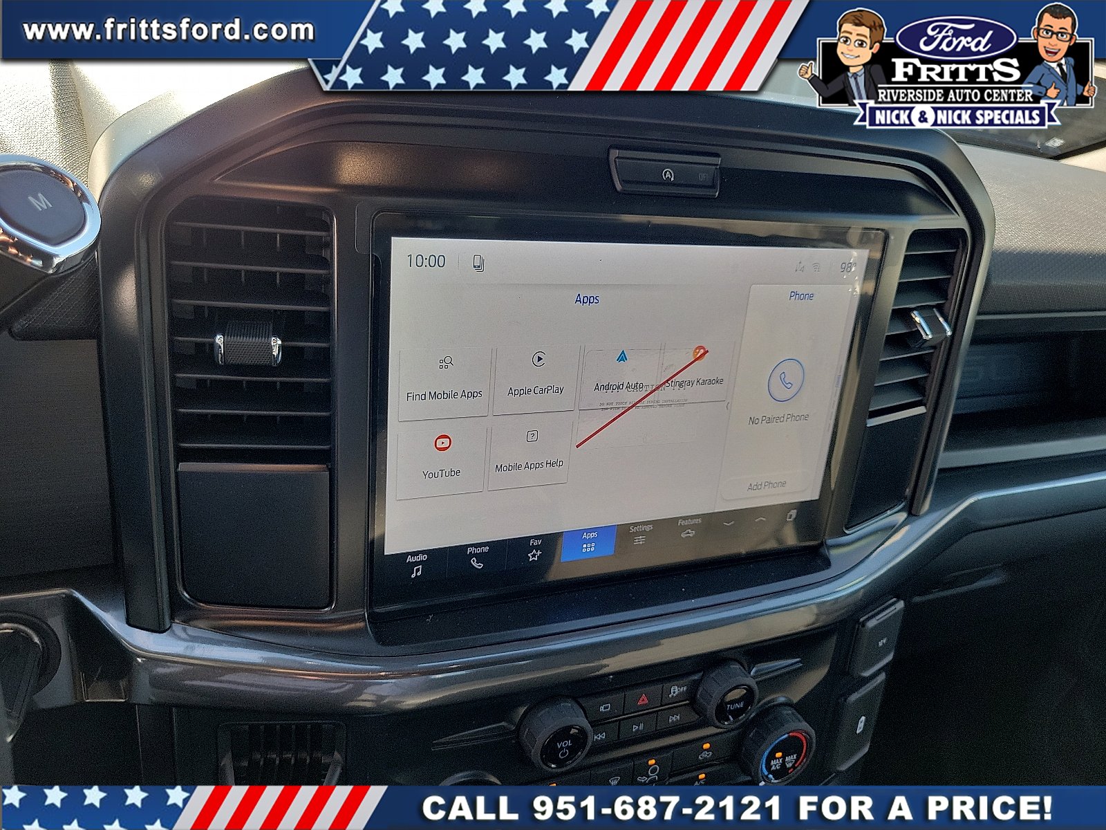 New 2026 Oxford White Ford STX® image 11