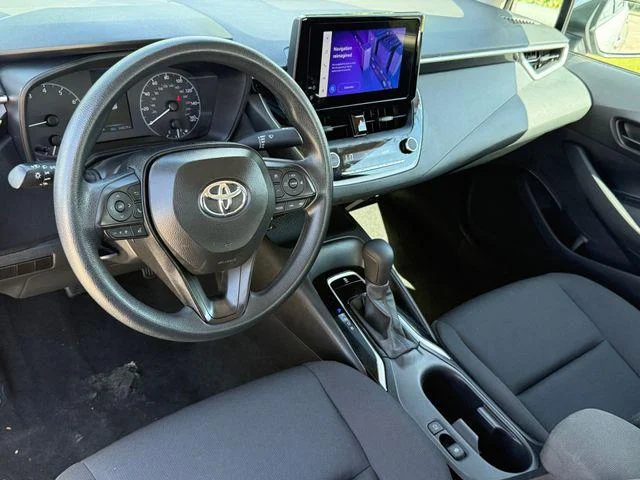 Certified Used 2024 SILVER ME. Toyota LE image 39