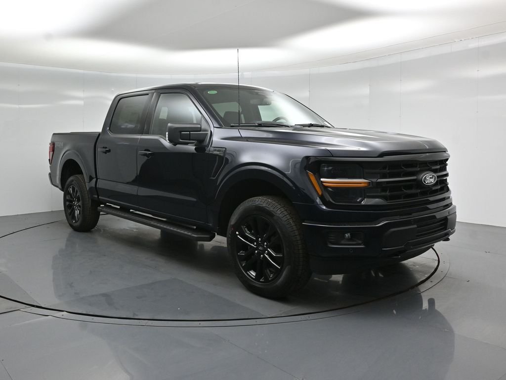 New 2026 Antimatter Blue Metallic Ford XLT image 55
