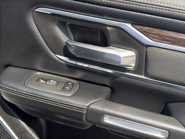 Used 2019 Maximum Steel Metallic Clearcoat Ram Laramie image 17