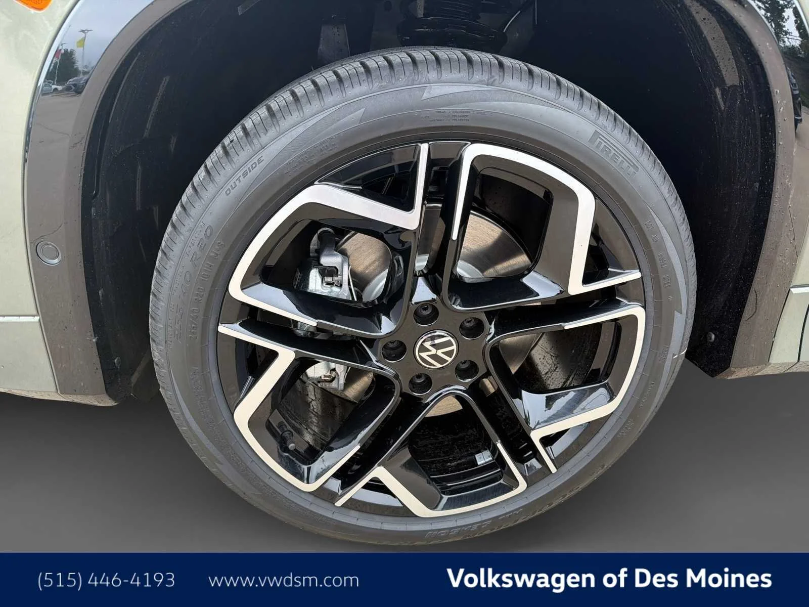 New 2026 Green Volkswagen SEL R-Line Turbo image 8
