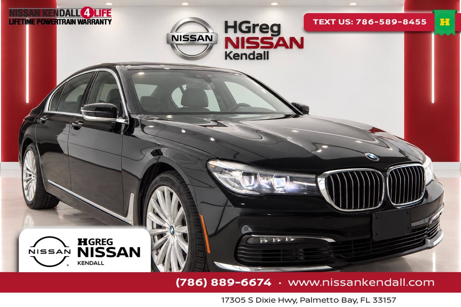 2018 BMW 7 Series