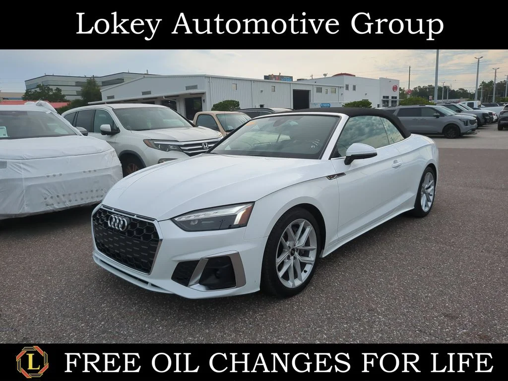 2024 Audi A5 Cabriolet 45 Premium Plus quattro S tronic's photo