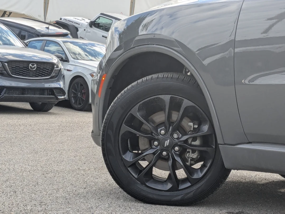 Certified Used 2023 Grey Dodge GT Plus - - AWD - Blacktop Pkg - Park Assist - 10.1 Touchscreen - Captain Chairs & More! image 9