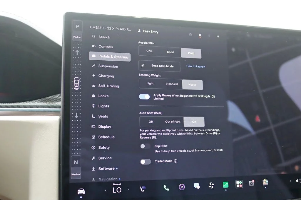 Used 2022 Red Tesla Plaid image 19