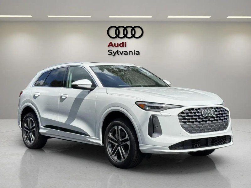 New 2026 Glacier White Metallic Audi Premium Plus image 1
