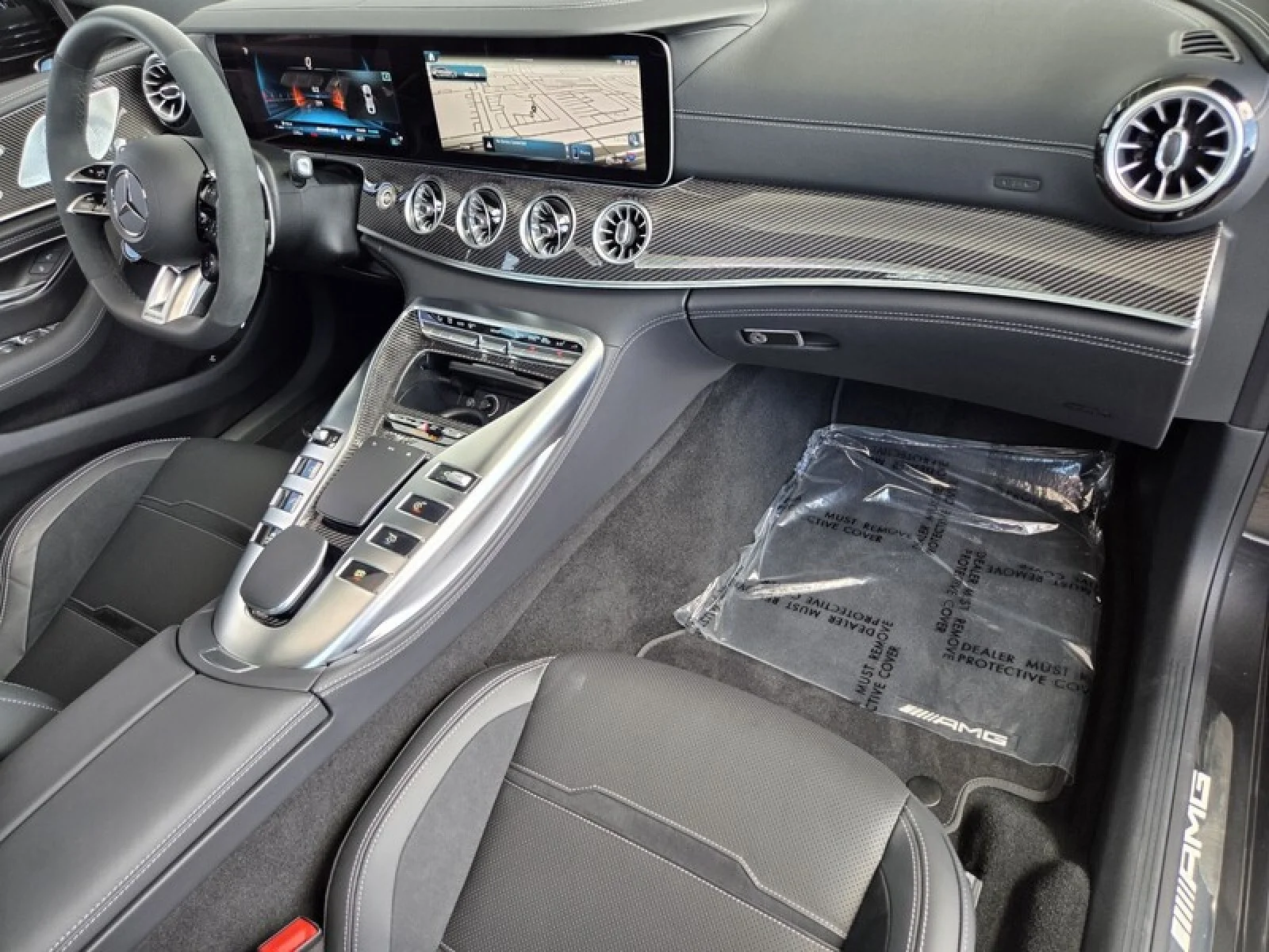 Certified Used 2026 Graphite Grey Metallic Mercedes-Benz AMG® GT 43 image 21