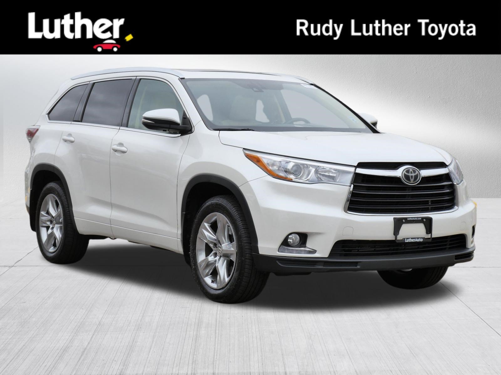 2015 Toyota Highlander Limited Platinum
