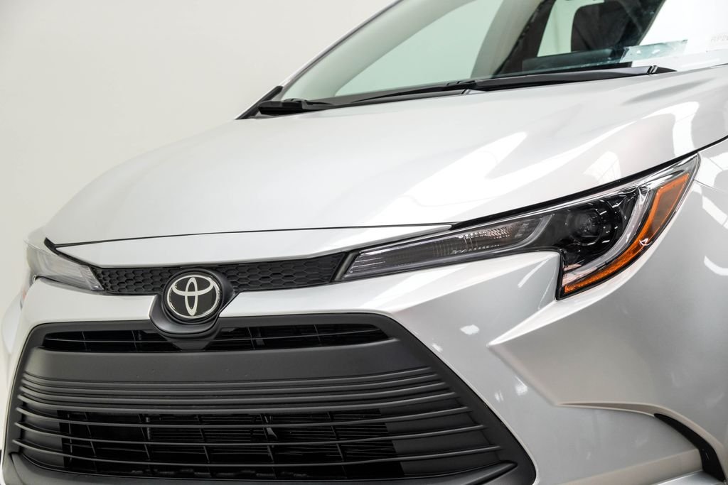 Used 2024 Silver Toyota LE image 2