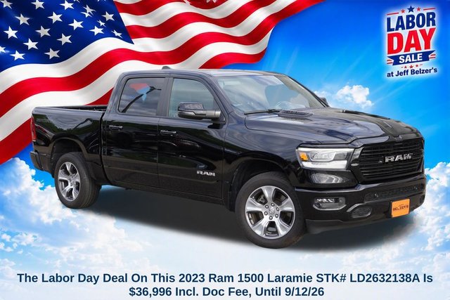 2023 Ram 1500 Laramie