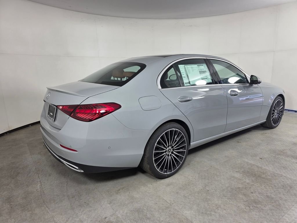 New 2026 MANUFAKTUR Alpine Grey Mercedes-Benz C 300 image 4