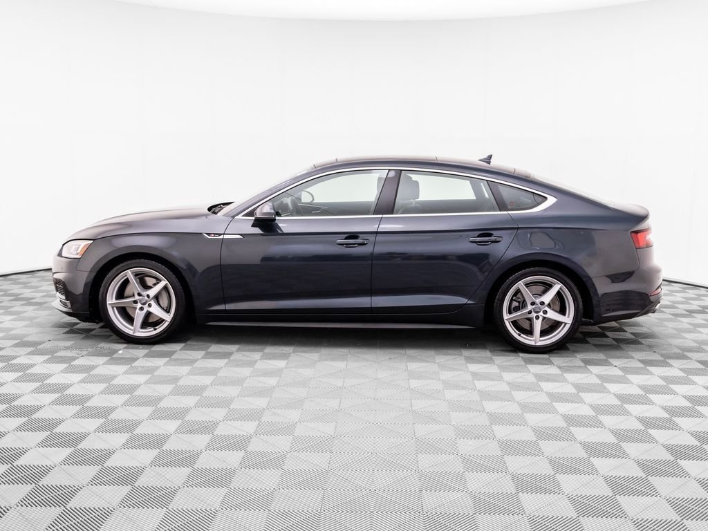 Used 2018 Audi A5 Sportback Premium Plus with VIN WAUENCF5XJA134079 for sale in Barrington, IL