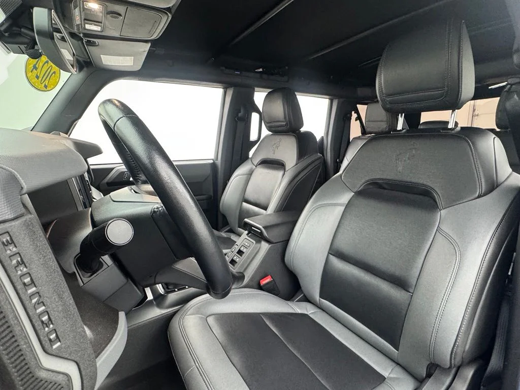Used 2024 Blue Metallic Ford Big Bend image 18