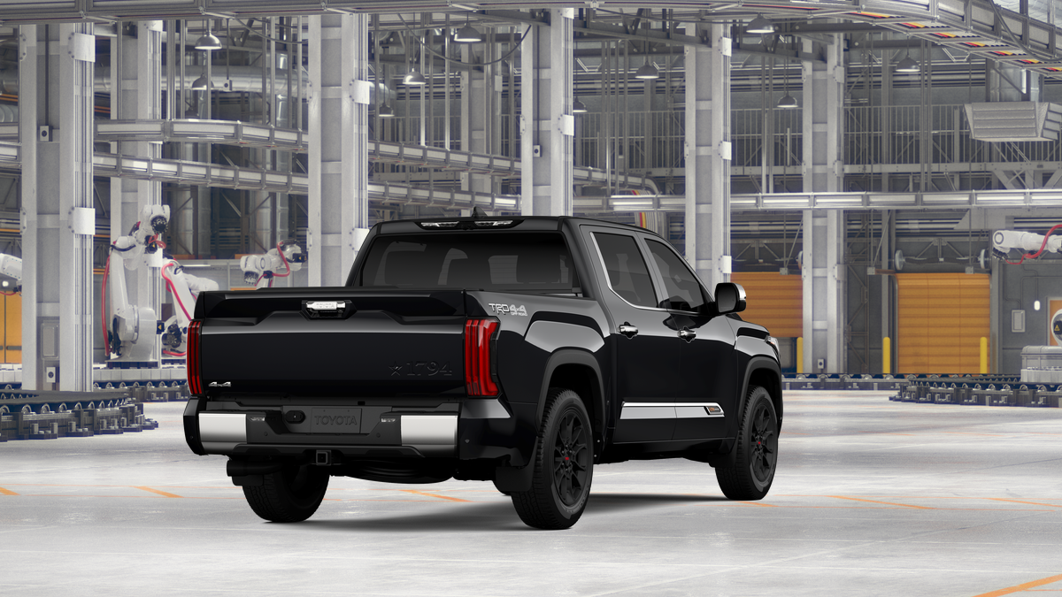 New 2026 Midnight Black Metallic Toyota 1794 Edition image 17