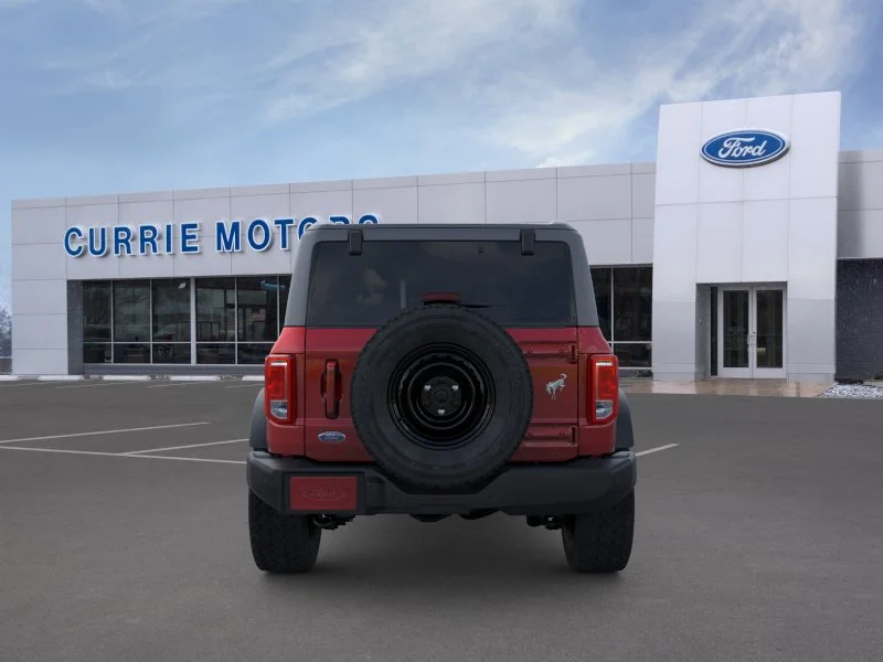 New 2026 Ruby Red Metallic Tinted Clearcoat Ford Big Bend image 13