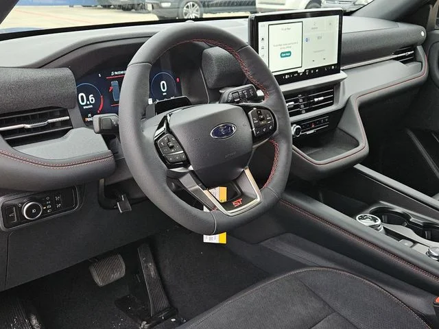 New 2026 Vapor Blue Metallic Ford ST image 23