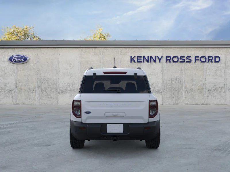 New 2026 Space White Metallic Ford Big Bend® image 5