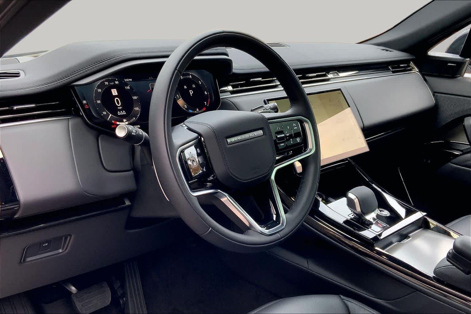 New 2026 Fuji White Land Rover SE image 9