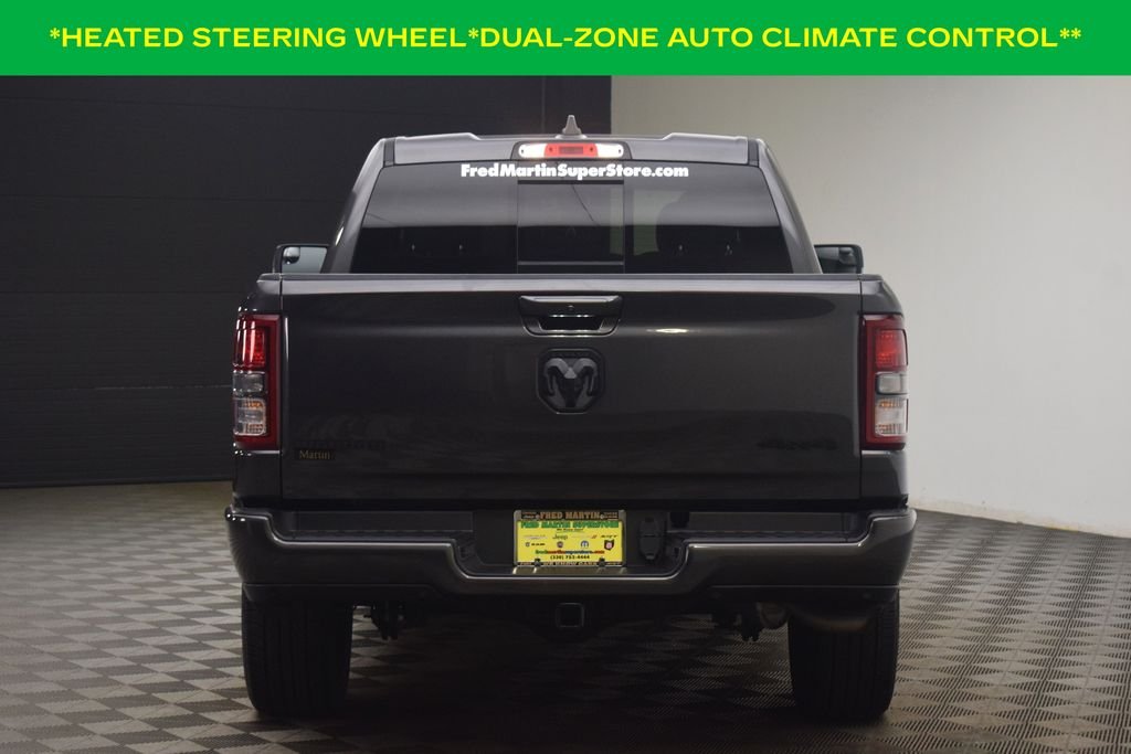 Used 2022 Granite Crystal Metallic Clearcoat RAM Big Horn image 9