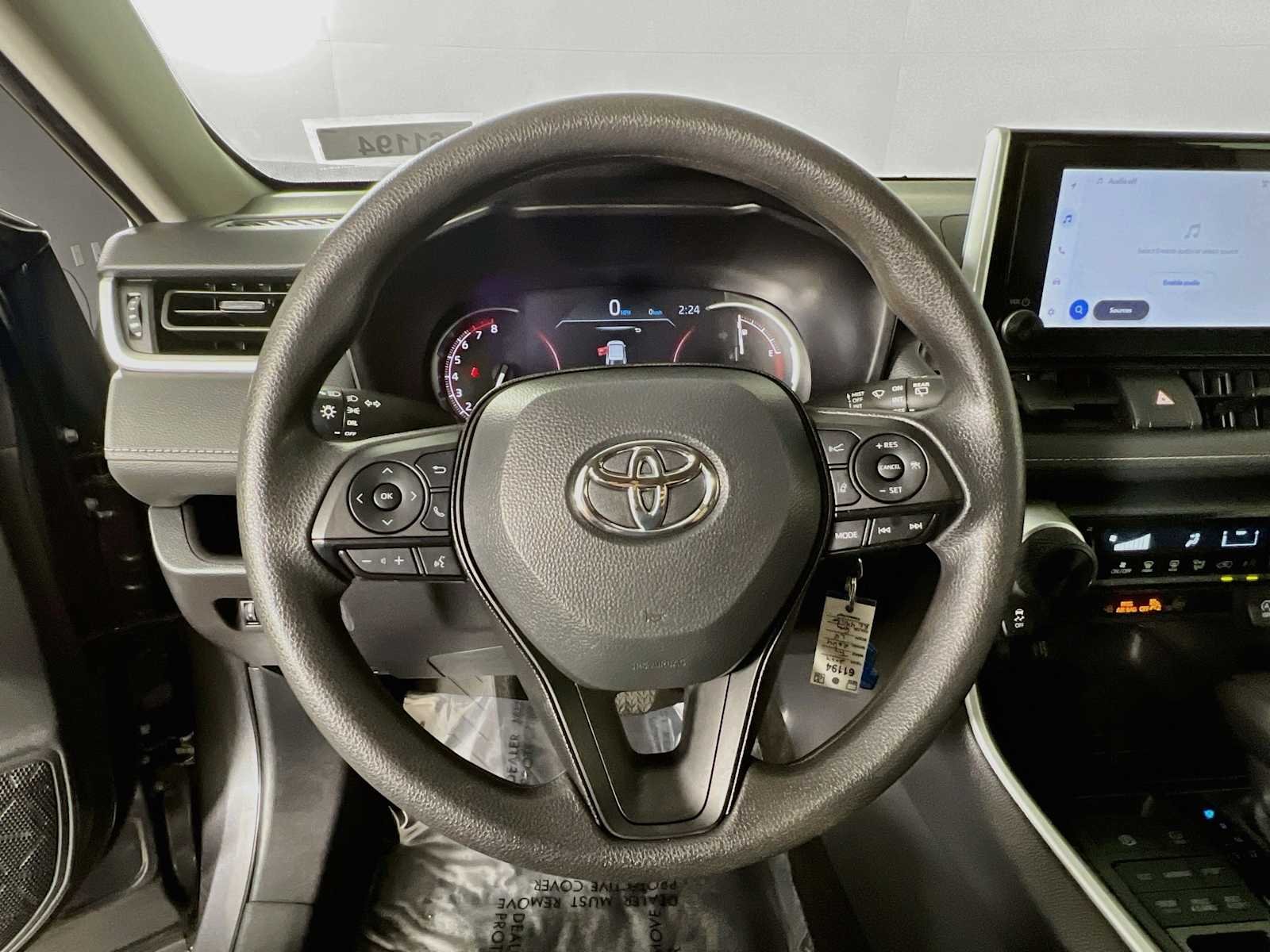 Used 2024 Magnetic Gray Metallic Toyota LE image 11