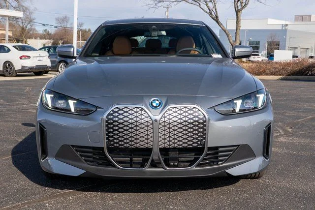 Certified 2025 BMW i4 40 with VIN WBY43HD0XSFU63344 for sale in Glendale, WI