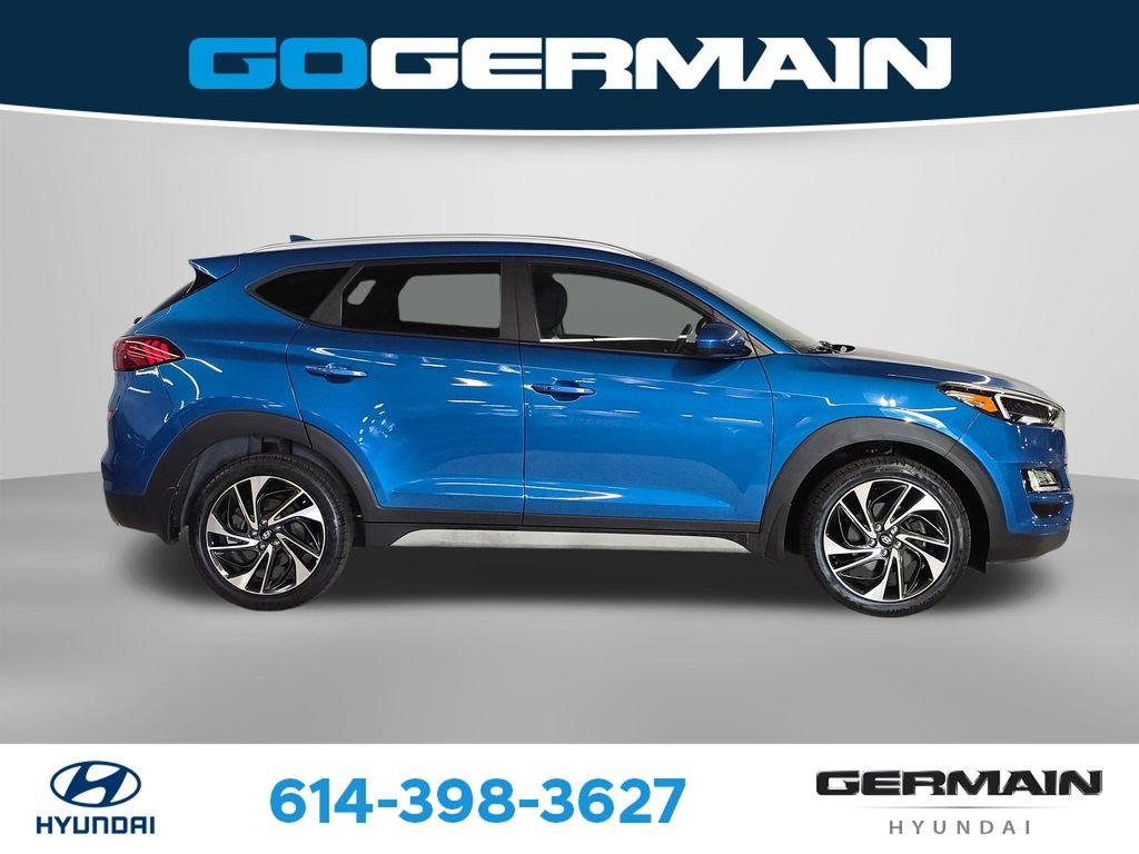 Used 2020 Blue Hyundai Sport image 8