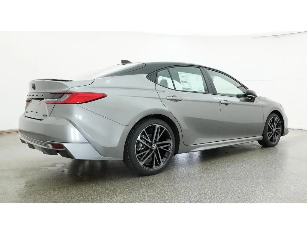 New 2026 Heavy Metal with Midnight Black Metallic roof Toyota XSE image 47