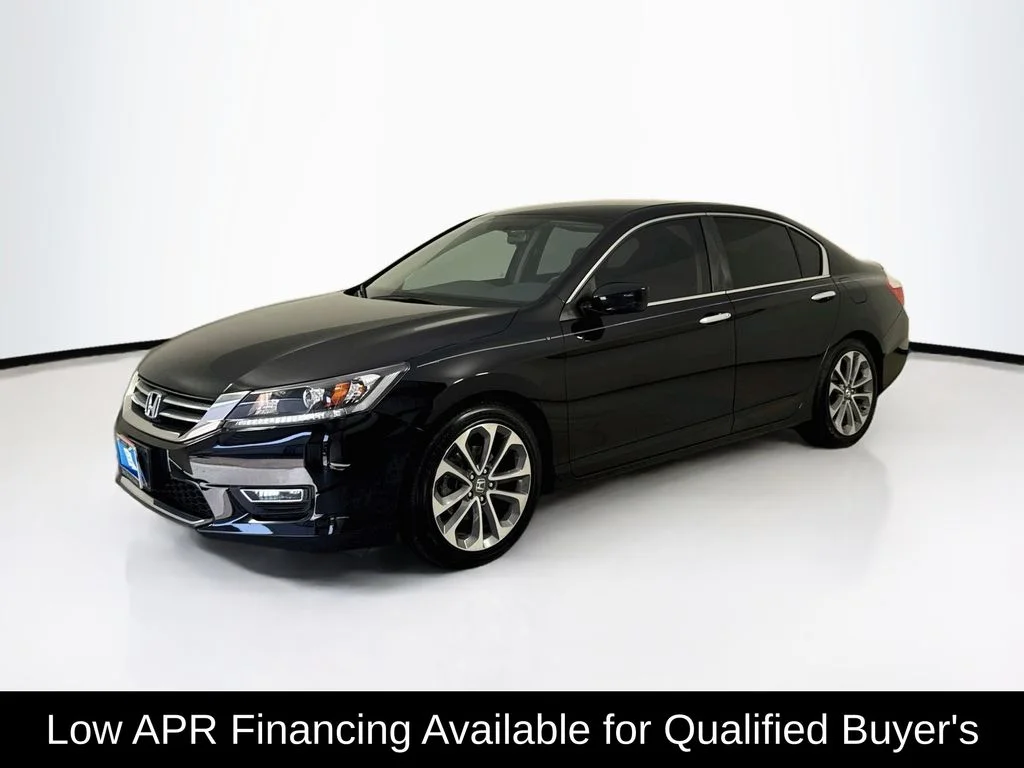 Used 2013 Black Honda Sport image 3