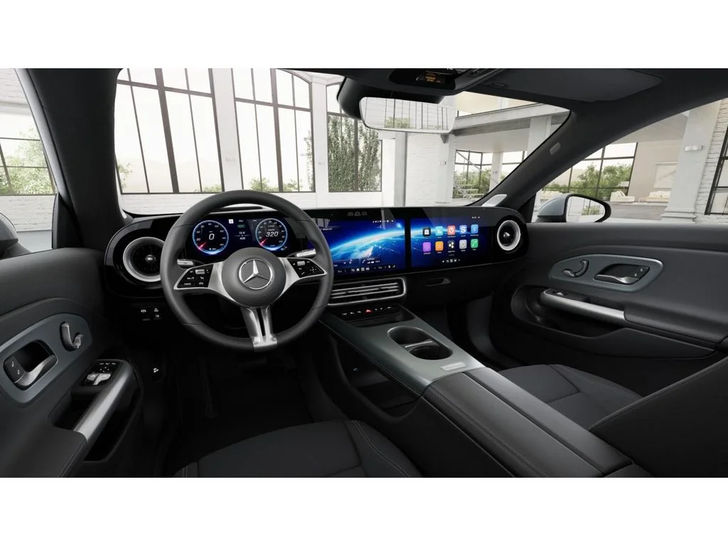 New 2027 Silver Mercedes-Benz CLA 250+ image 3