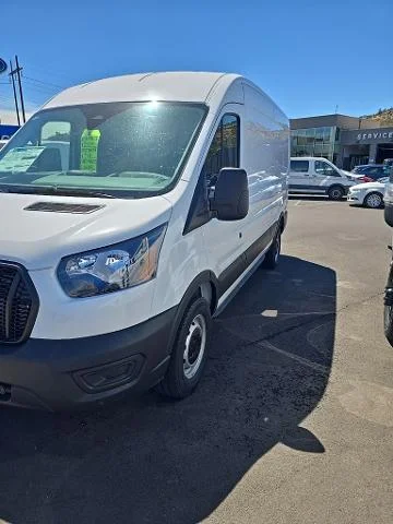 New 2026 Oxford White Ford Cargo Van image 6
