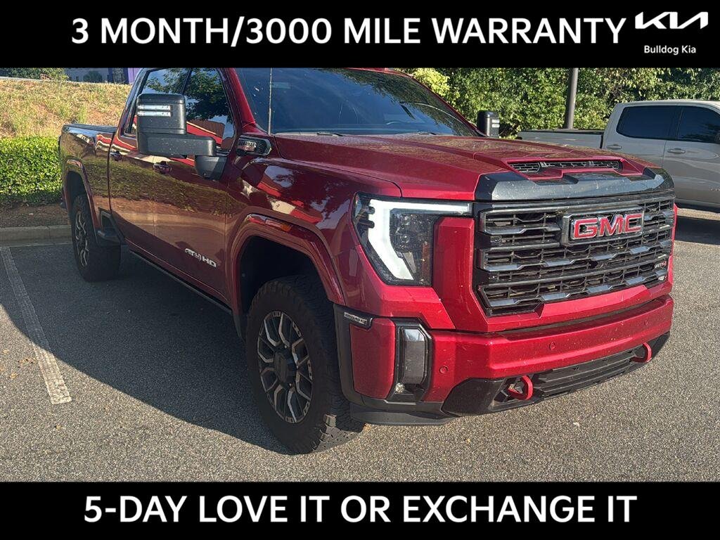 Used 2024  GMC 4WD Crew Cab 159" AT4 image 2