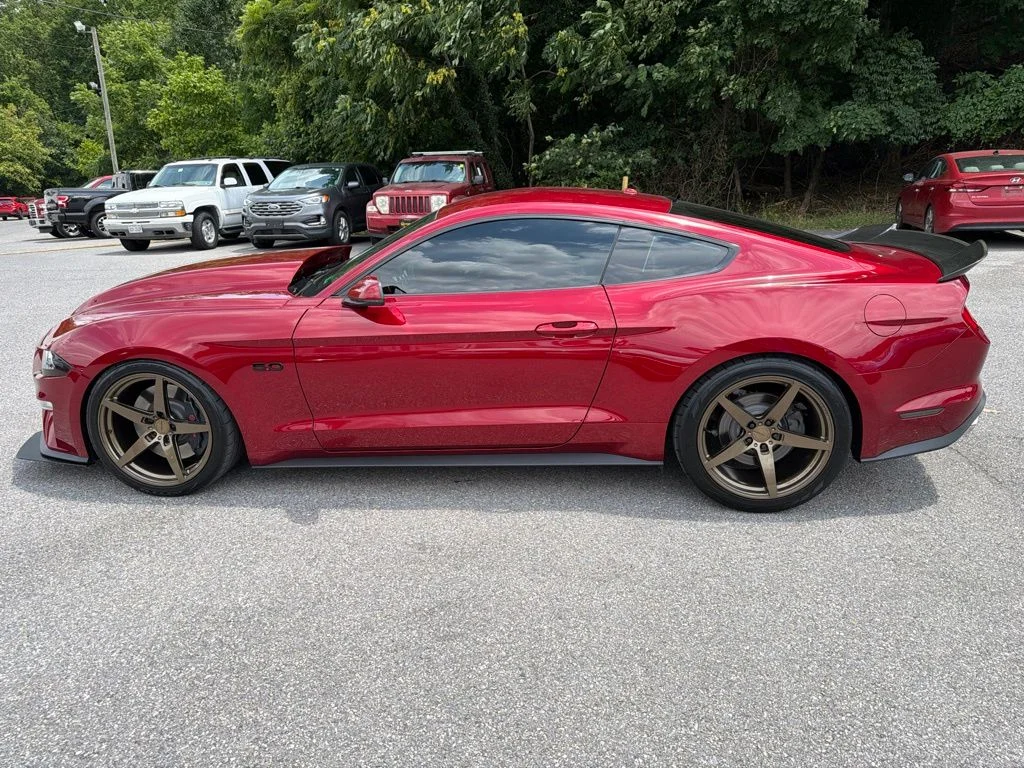 Certified Used 2019 Red Ford GT Premium image 8