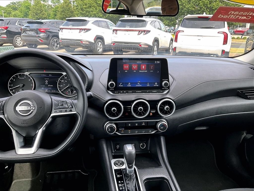 Used 2024 White Nissan SV image 18