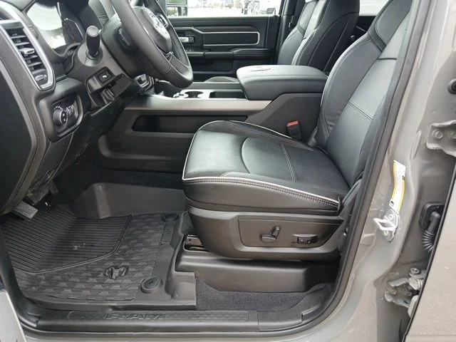 New 2026 Ceramic Gray Clear-Coat Exterior Paint RAM Laramie image 38
