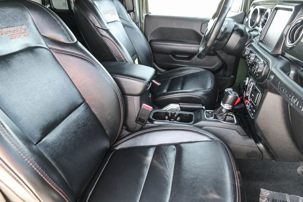 Used 2022 Green Jeep Unlimited Rubicon 392 image 17