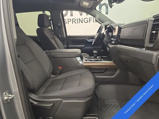 Used 2025 Sterling Gray Metallic Chevrolet LT Trail Boss image 10