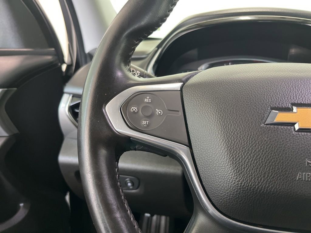 Used 2021 Satin Steel Metallic Chevrolet LT Cloth image 6