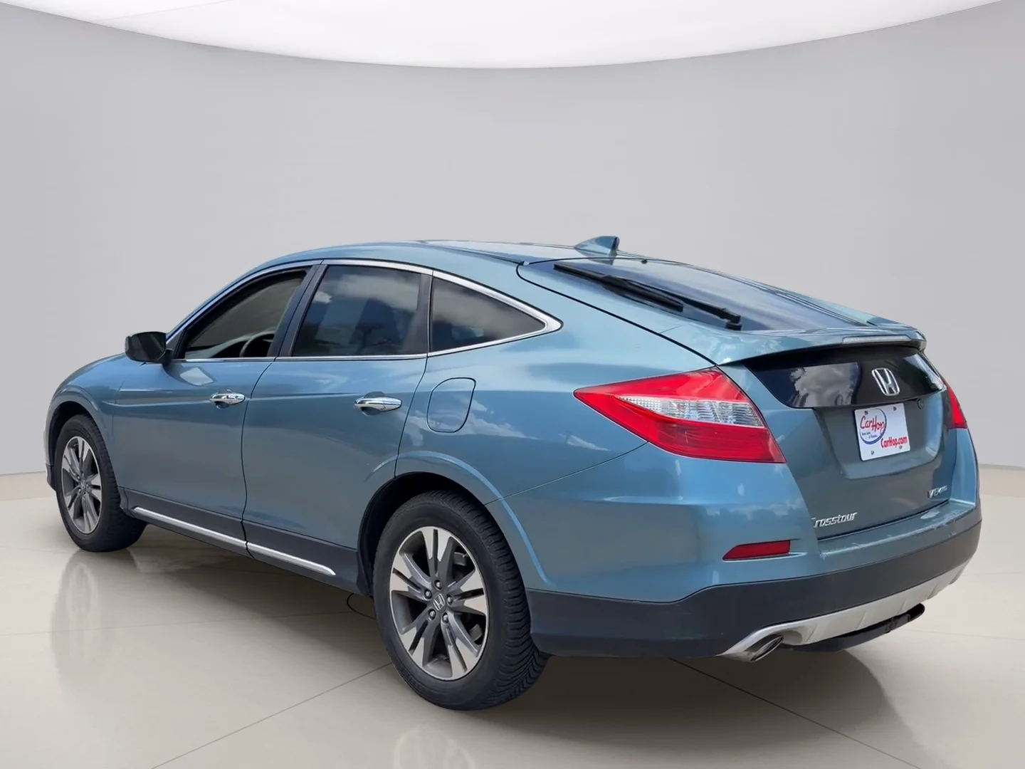 Used 2013 Green Honda EX-L image 3