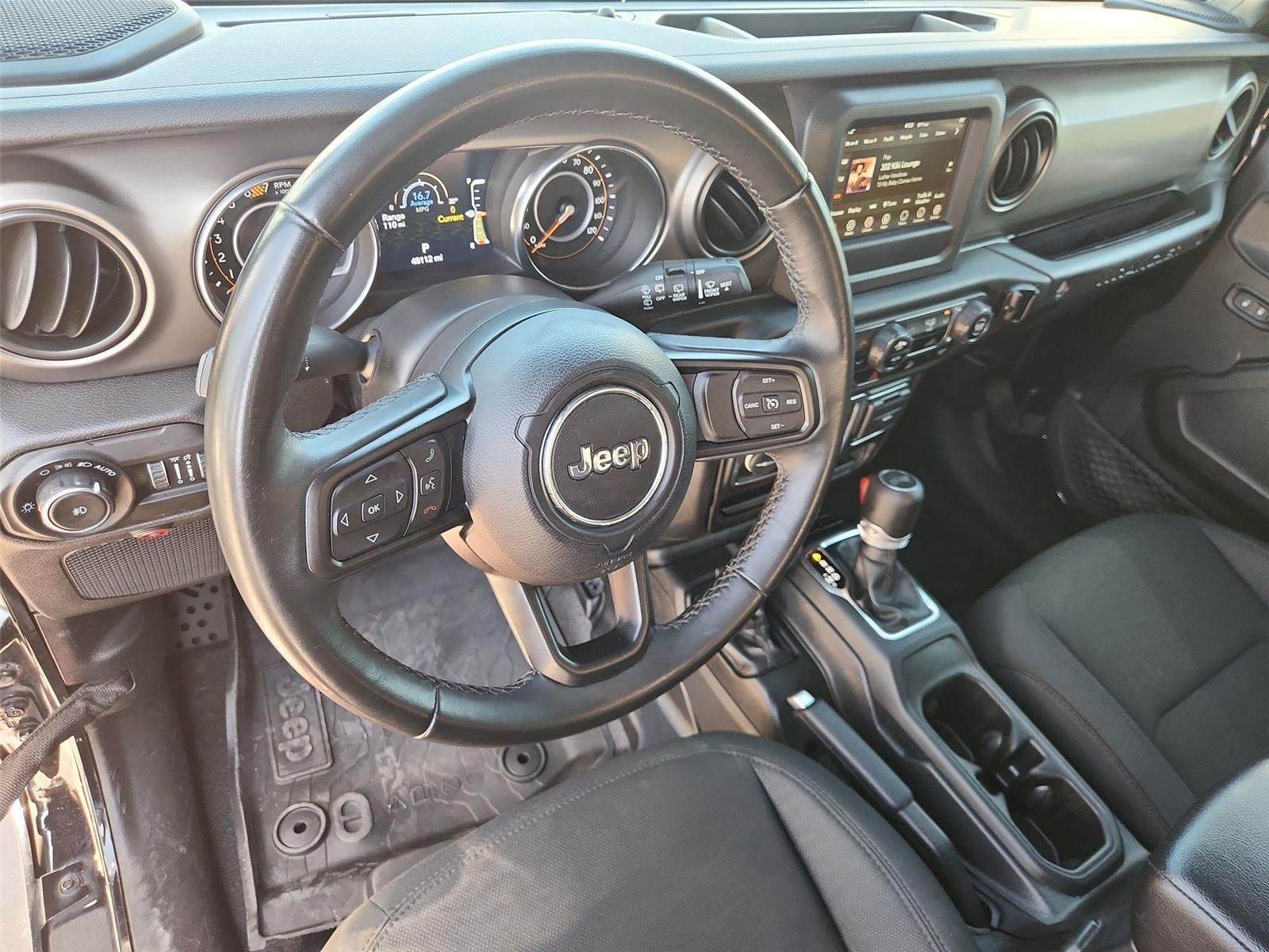 Used 2020 Black Jeep Willys 4x4 image 19