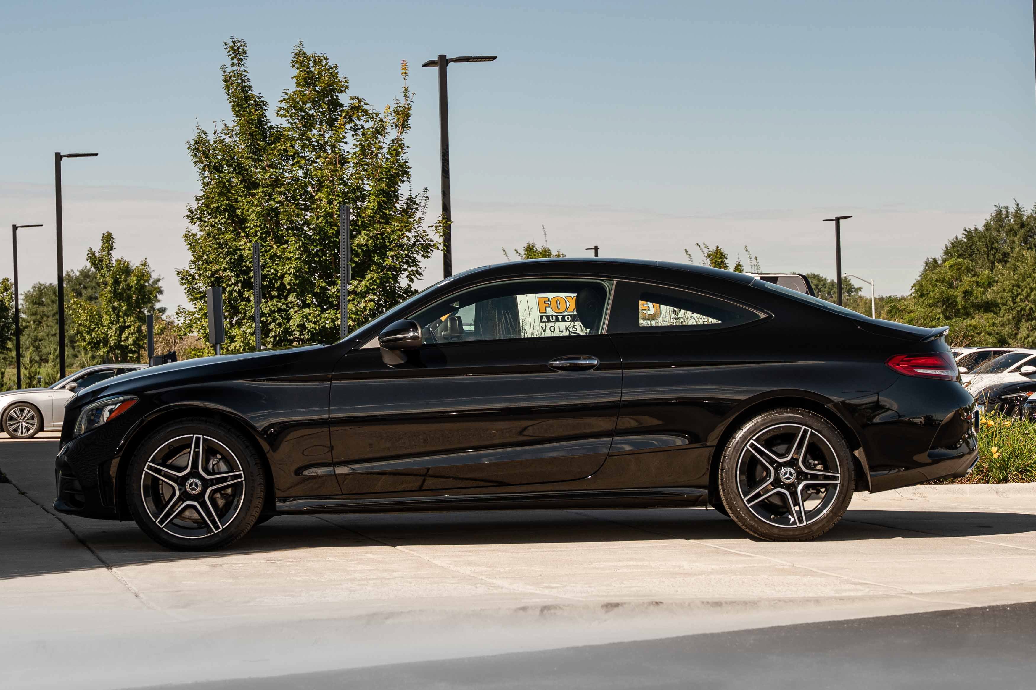 Used 2021 Black Mercedes-Benz C 300 image 6