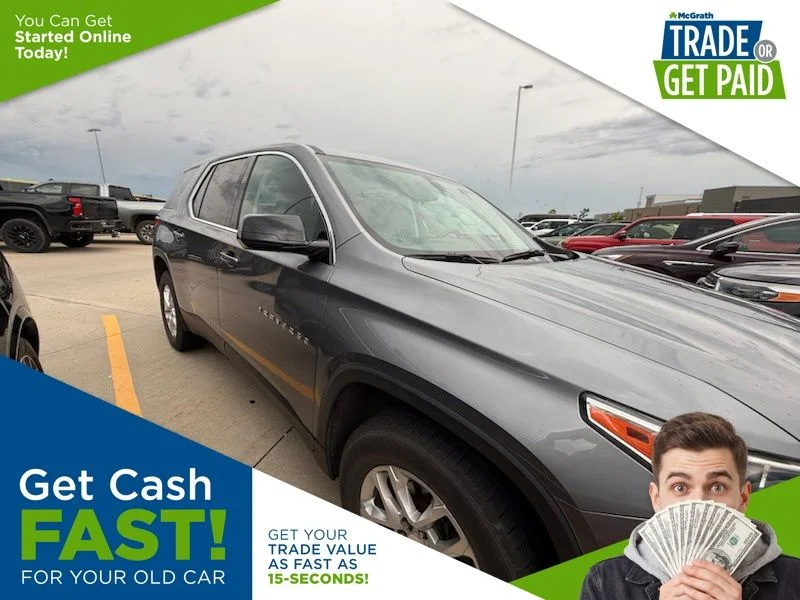 Used 2019 Gray Chevrolet LS image 1