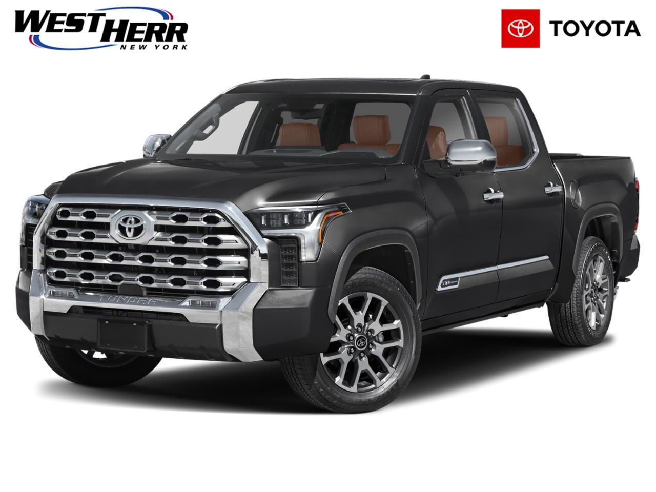 New 2026 Midnight Black Metallic Toyota 1794 Edition image 1